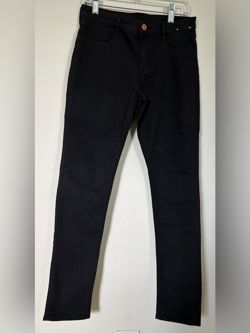 H&M Black Slim Kids Jeans.